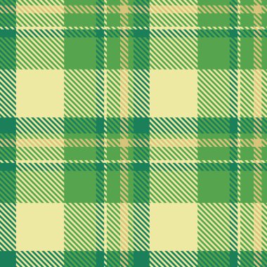 Canlı yeşil ve krem rengi ekose desenli. Tekstil tasarımı, giyim ya da web sitesi geçmişi için mükemmel. Bu pürüzsüz doku tazeliği ve doğayı çağrıştırıyor..