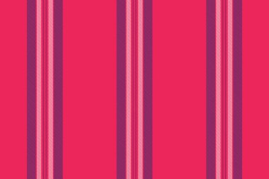 Canlı pembe ve mor dikey çizgiler tekstil, web siteleri veya ambalaj için mükemmel dinamik ve modern bir model oluşturur..