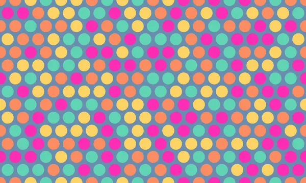 Neşeli, neşeli puantiyeli nokta desenli neşeli pastel renkler. Markalaşma, web sitesi geçmişi, tekstil tasarımı ya da eğlenceli, retro bir atmosfere ihtiyaç duyan her proje için mükemmel..