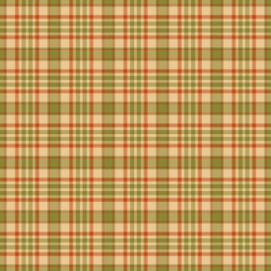 Güzel kumaş kontrolleri, çapraz tartan kumaş ekoseli. Kehribar ve sarı renk paletinde desen vektör arkaplan desenini giydir.