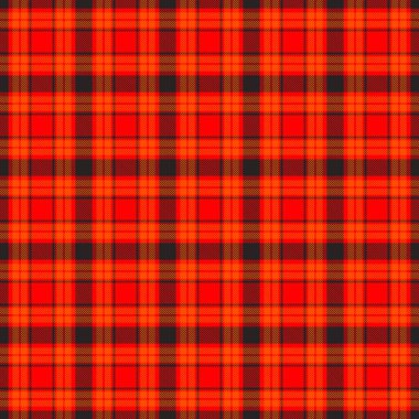 Koleksiyon defteri kusursuz şablon kontrolü, çok renkli arka plan tekstil ekoseli. Kırmızı ve parlak renk paletinde iyi vektör kumaşı dokusu.