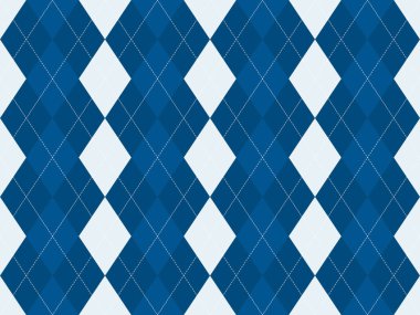 Lacivert ve beyazda klasik baklava deseni. Arka plan, tekstil ya da giyim tasarımı için mükemmel. Temiz, zarif ve çok yönlü, bu görüntü sofistike ve gelenek duygusunu çağrıştırıyor..