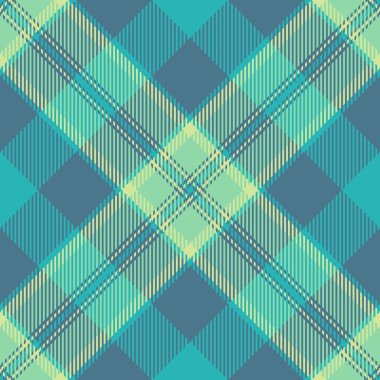 Zarif deniz mavisi ve soluk yeşil ekose desenli. Tekstil tasarımı, web sitesi geçmişi veya ambalaj kağıdı için mükemmel.