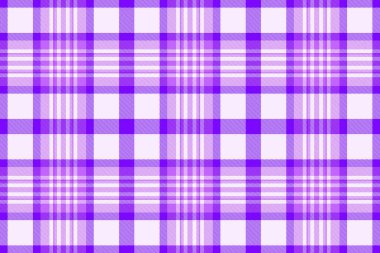 Çok yönlü vektör ekose desenli, şık kıyafetler, şık aksesuarlar ve rafine ev dekorasyonu için mükemmel. Kusursuz bir kumaş tasarımı..