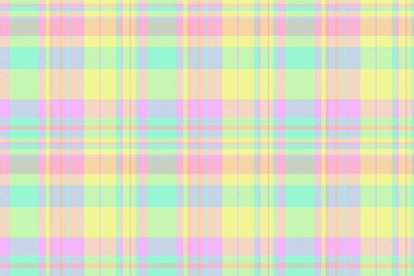 Gençlik desenli tartan vektörü, kanepe tekstil kumaşına bak. Bizon desenli arka plan ekoseli, ışık ve limon rengi paletinde kusursuz..