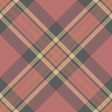 Tozlu gül, bej ve gri renkli zarif ve sessiz ekose desenli. Tekstil tasarımı, sonbahar markalaşması ya da gelişmiş web siteleri için mükemmel..