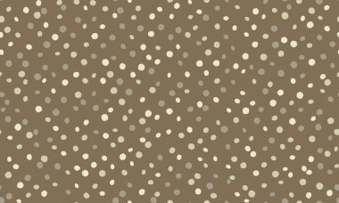 Tarafsız toprak tonlarında dağınık noktalar olan zarif, soyut, pürüzsüz desen. Web sitesi geçmişi, tekstil tasarımı, ambalaj ya da ince ama sofistike bir dokuya ihtiyaç duyan her proje için mükemmel..