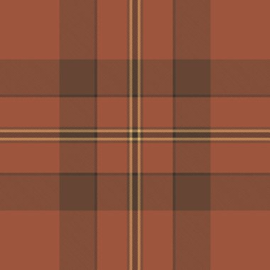 İnce toprak desenli ekose desen. Sonbahar modası, kırsal tasarımlar ya da tekstil projeleri için mükemmel. Sıcak ve rahatlatıcı bir atmosfer yaratır..