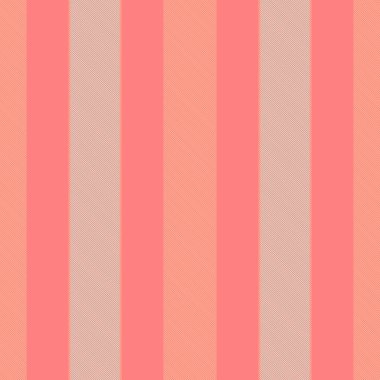 Mercan ve şeftali gölgelerindeki zarif dikey çizgiler sofistike ve rahatlatıcı bir arka plan oluşturur. Web siteleri, sunumlar veya tekstil tasarımı için mükemmel.