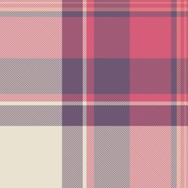 Kadın desenli kumaş kumaş, ince kumaş dokusu. Kırmızı ve açık renk paletinde ekosesiz aşk vektörü arkaplanı.