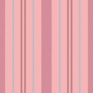 Irendy tekstil desenli çizgiler, Meksika çizgili kumaşsız. Lape dikey arkaplan vektör dokusu ışık ve kırmızı renk paletinde.