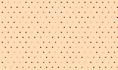 Soyut Pastel Polka nokta deseni. Web siteleri, sunumlar, ambalajlar ve tekstil için çok yönlü arka plan ideali. İnce renk değişiklikleri modern ama nostaljik bir his yaratır..
