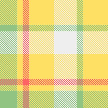 Canlı pastel ekose desenli. Tekstil tasarımı, web sitesi geçmişi ya da bahar temalı projeler için mükemmel. Bu neşeli, iyimser tasarım tazelik ve neşe hissi uyandırıyor..