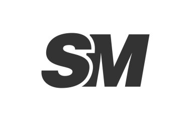 Şirket Markası için SM Tekno Düzenlenebilir Yazı Tipi Logosu. Benzersiz tipografik fikirleri olan cesur, fütürist tasarım. Asgari Özel Tür ve Dinamik Harf Değişiklikleri Tanıtım, Baskı ve Kitap Başlıkları