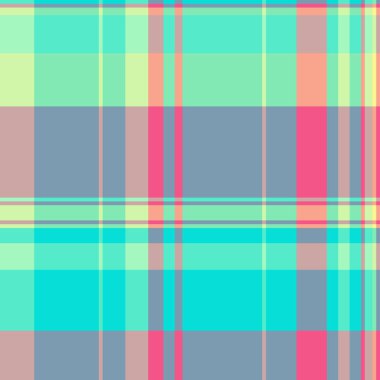 Katranlı tartan vektör kontrolü, iyi bir arka plan ekosesiz. Pastel ve gök mavisi renklerinde basit tekstil deseni paleti.