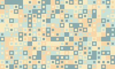 Pastel kareli soyut geometrik desen. Web sitesi geçmişi, tekstil baskıları veya modern tasarım projeleri için mükemmel.