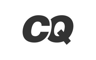 Şirket Markası için CQ Tekno Düzenlenebilir Yazı Tipi Logosu. Benzersiz tipografik fikirleri olan cesur, fütürist tasarım. Asgari Özel Tür ve Dinamik Harf Değişiklikleri Tanıtım, Baskı ve Kitap Başlıkları