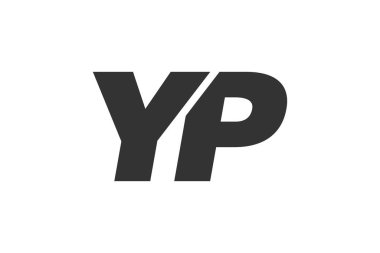 Şirket Markası için YP Tekno Düzenlenebilir Yazı Tipi Logosu. Benzersiz tipografik fikirleri olan cesur, fütürist tasarım. Asgari Özel Tür ve Dinamik Harf Değişiklikleri Tanıtım, Baskı ve Kitap Başlıkları