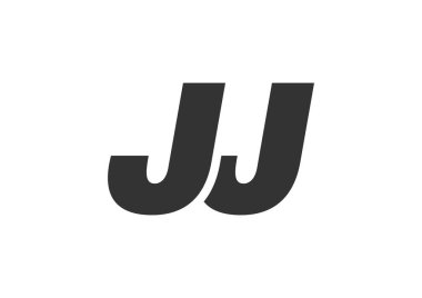 JJ Tekno Düzenlenebilir Şirket Markası Yazı Tipi Logosu. Benzersiz tipografik fikirleri olan cesur, fütürist tasarım. Asgari Özel Tür ve Dinamik Harf Değişiklikleri Tanıtım, Baskı ve Kitap Başlıkları