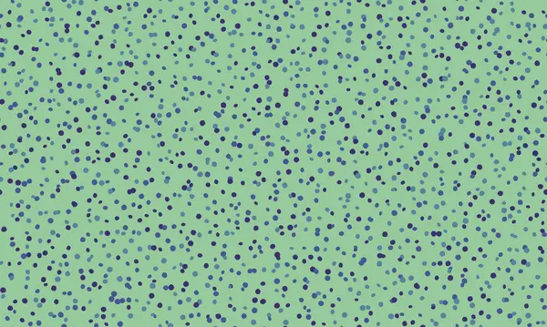 Soyut pastel yeşil arkaplan ve dağınık koyu mavi noktalar. İnternet sitesi afişleri, tekstil baskıları ve eğlenceli markalar için mükemmel. Neşe, enerji ve incelikli karmaşıklığı çağrıştırıyor..