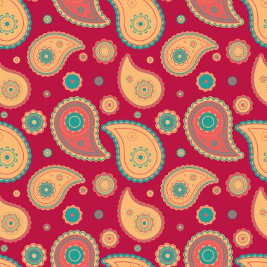 Kumaş boyayla dolu tişört. Paisley tropikal için gerçeküstü bir iç mekan. Şık çayır, elbise boteh. Lüks kapak ve etkinlik özel.