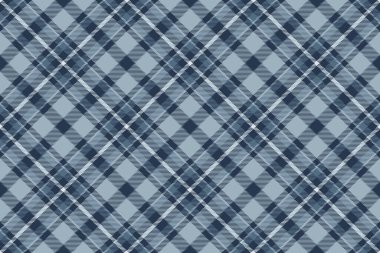 Havalı maviler ve griler içinde zarif çapraz ekoseli desen. Tekstil tasarımı, web sitesi geçmişi ya da kırtasiye için mükemmel.