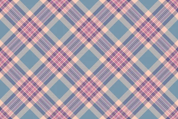 Yumuşak maviler, pembeler ve griler içinde zarif pastel ekoseli desenler. Tekstil tasarımı, moda, web sitesi geçmişi ve kırtasiye için ideal.