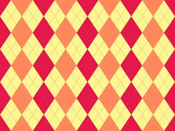 Sıcak tonlarda canlı baklava deseni. Geçmişi, tekstili ya da web sitesi tasarımı için mükemmel. Bu neşeli, geometrik tasarım entellektüelliği ve oyunculuğu çağrıştırıyor..