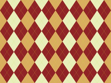 Sıcak sonbahar tonlarında zarif baklava deseni. Sahte temalı tasarımlar, duvar kağıtları ya da tekstil projeleri için mükemmel..