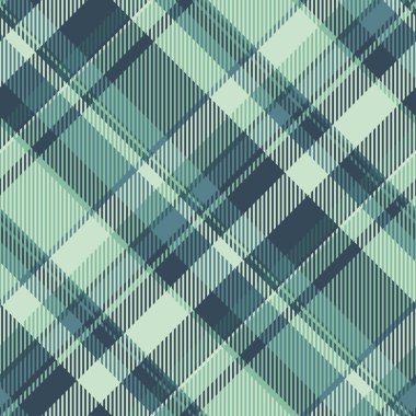 Soyut çapraz ekoseli desenler serin yeşil ve deniz mavisi tonlarında. Tekstil tasarımı, web sitesi geçmişi ya da moda projeleri için mükemmel. Kesişen çizgiler dinamik ve modern bir his yaratıyor..