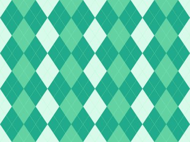 Nane ve deniz mavisi tonlarında zarif Argyle deseni. Arkaplan, tekstil, markalaşma veya web sitesi tasarımı için mükemmel.
