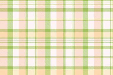 Kalın arka plan tekstil dokusu, boyutsal tartan desen kontrolü. Karda ve kireç rengi palette Kral vektörsüz kumaş ekoseli.