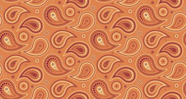 Bitmek bilmeyen bir doğa şablonu. Doğu sanatında vektör dairesi. Hint çizgili Batı ruhani yapısı. Kına çiçeğinin Asyalı deseni.