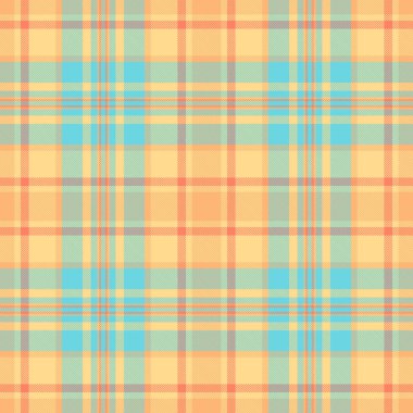 Canlı pastel ekose desenli. Tekstil tasarımı, web sitesi geçmişi ya da el işi projeleri için mükemmel. Sıcak ve mutluluğu çağrıştıran neşeli, yazlık bir tasarım..