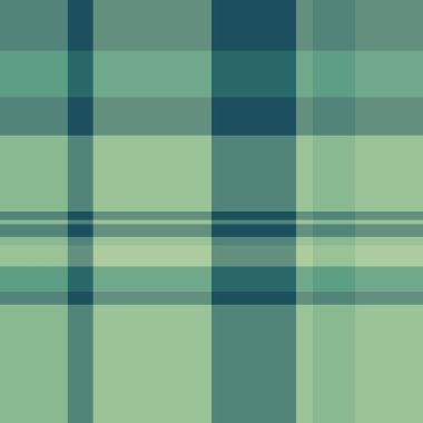 Düzenli desenli tekstil tartan, Meksiko kusursuz çek kumaşı. Pastel ve gök mavisi renk paletinde havlu dokusu vektör ekose arkaplan.