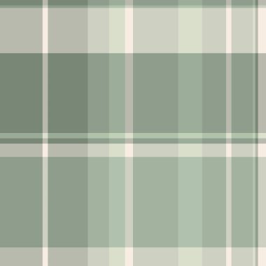 Horizon arkaplan vektör tartan, basit doku tekstil kumaşı. Pastel ve pastel gri renk paletinde içerik desensiz ekose denetimi.