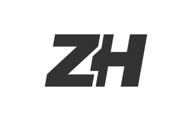 Şirket Markası için ZH Techno Düzenlenebilir Yazı Tipi Logosu. Benzersiz tipografik fikirleri olan cesur, fütürist tasarım. Asgari Özel Tür ve Dinamik Harf Değişiklikleri Tanıtım, Baskı ve Kitap Başlıkları