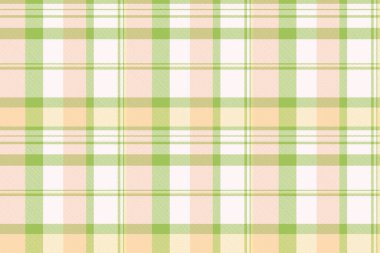 Kalın arka plan tekstil dokusu, boyutsal tartan desen kontrolü. Karda ve kireç rengi palette Kral vektörsüz kumaş ekoseli.