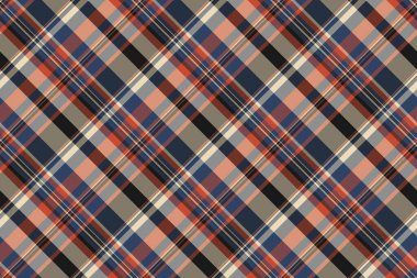 Yemek tekstil desenleri, tazılar tartan dokusunu kontrol ediyor. Muhteşem kumaş vektör arkaplanı kırmızı ve koyu renk paletinde pürüzsüz.