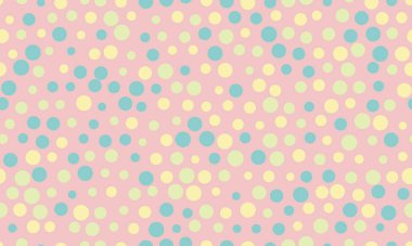 Neşeli pastel polka desenli, markalaşma, web siteleri ya da tekstil tasarımı için mükemmel. Bu neşeli, neşeli geçmiş mutluluk ve iyimserliği çağrıştırıyor..