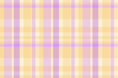 30 'ların desenli ekose vektörü, çoklu kumaş kontrolü. Kehribar rengi ve papaya renkleri paleti içinde mükemmel tartsız tekstil..