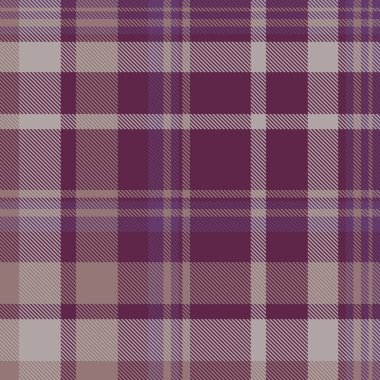 Zarif, sessiz, mor ve bej ekose desenli. Tekstil tasarımı, moda veya web sitesi geçmişi için mükemmel. İnce doku sıcaklığı ve karmaşıklığı çağrıştırır. Çok yönlü ve zamansız estetik.