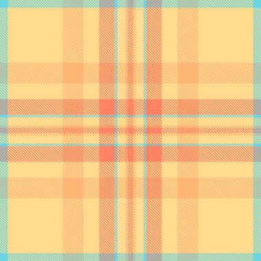 Şeftali, mercan ve nane yeşili pastel ekose desenli. Neşeli ve çok yönlü bir tasarım. Tekstil, web siteleri veya ambalaj için mükemmel. İnce doku görsel ilgi ekliyor.