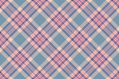 Yumuşak maviler, pembeler ve griler içinde zarif pastel ekoseli desenler. Tekstil tasarımı, moda, web sitesi geçmişi ve kırtasiye için ideal.
