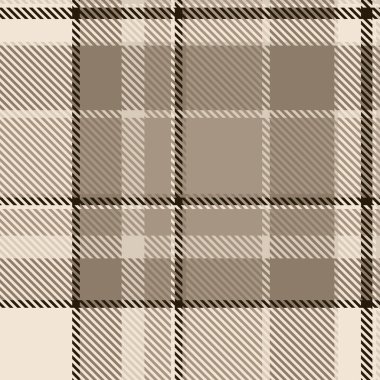 Zarif nötr ekose desen. İnce doku ve sofistike renk paleti web siteleri, moda, ev dekorasyonu ve kırtasiye için çok yönlü bir arkaplan oluşturur.