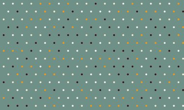 Kusursuz puantiyeli benekli desen. Tekstil tasarımı, web sitesi geçmişi ya da eğlenceli markalar için mükemmel. İnce renk paleti sakinliği ve karmaşıklığı çağrıştırıyor. Çok yönlü ve modern estetik..