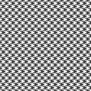 Parlak monokrom köpek dişi deseni. Tekstil, web siteleri ve markalaşma projeleri için mükemmel..