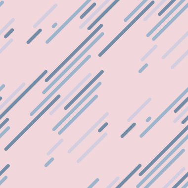 Mavi ve mor tonlarında köşegen çizgileri olan soyut pembe arkaplan. Zarif ve modern, bu pürüzsüz desen web sitesi tasarımı, tekstil baskıları veya sosyal medya grafikleri için mükemmeldir..