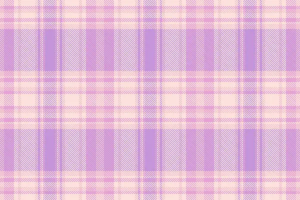 Vektör arkaplan kalıplarını listele, yumuşak tartan dokusu pürüzsüz. Aydınlık ve mor renk paletinde soyut tekstil kumaş ekoseli kontrolü.