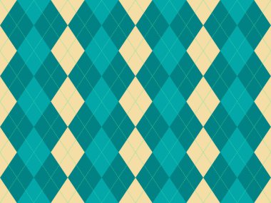 Canlı deniz mavisi ve bej baklava deseni. Klasik ama modern tasarım arka plan, tekstil veya web sitesi tasarımı için mükemmeldir. Bu kusursuz doku, sofistike ve zamansız stili çağrıştırıyor..